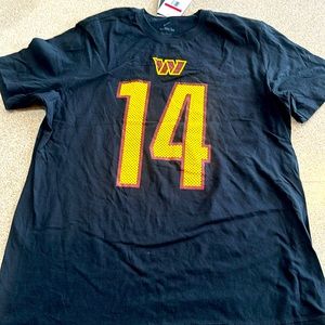NFL Washington commanders T-shirt
